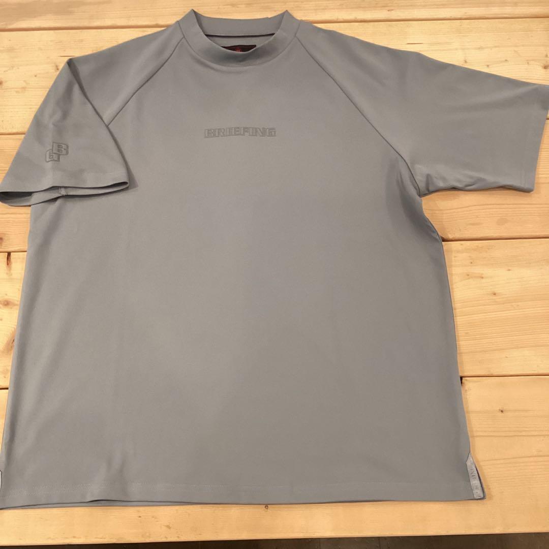 新品　BRIEFING STITCHED 3D LOGO HIGHNECK M
