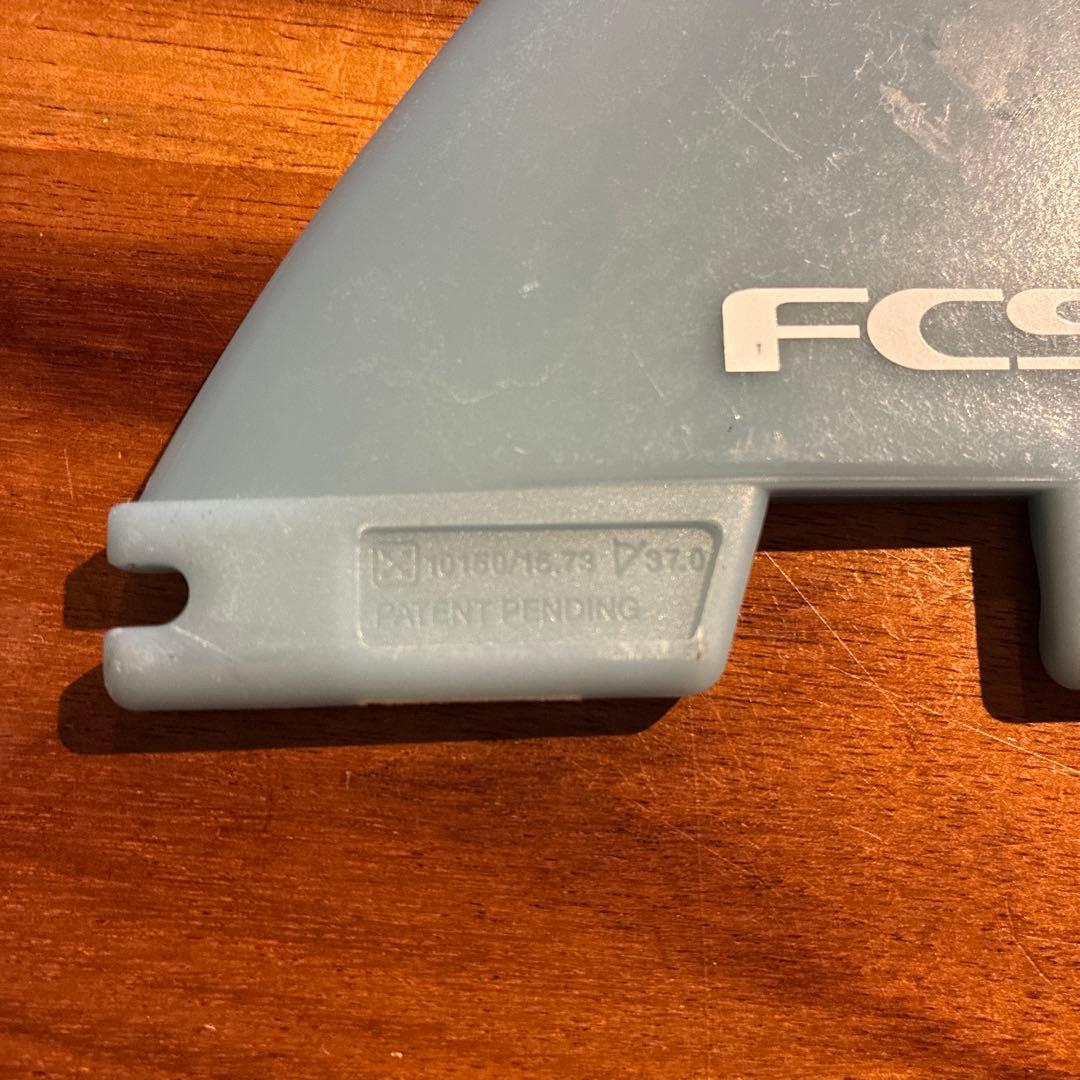 FCS II CARVER フィン 3枚セット　新品未使用