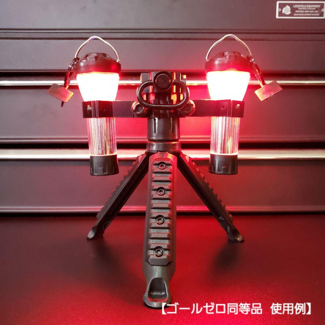 トライポッドアタッチメント(三脚用パーツ)　ゴールゼロ