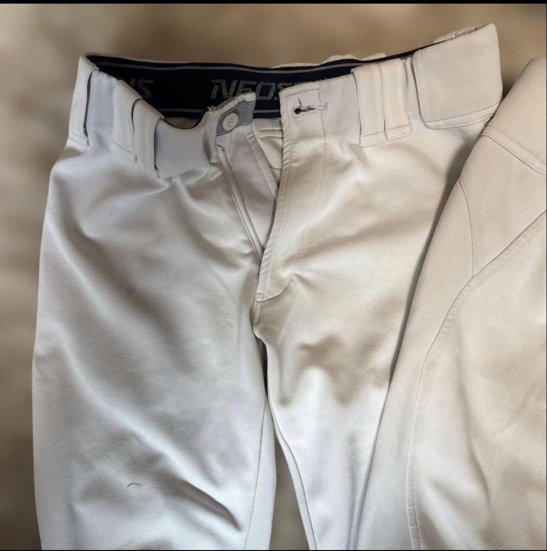 Rawlings ZETT ユニフォーム野球ズボン(練習着) 5着セット