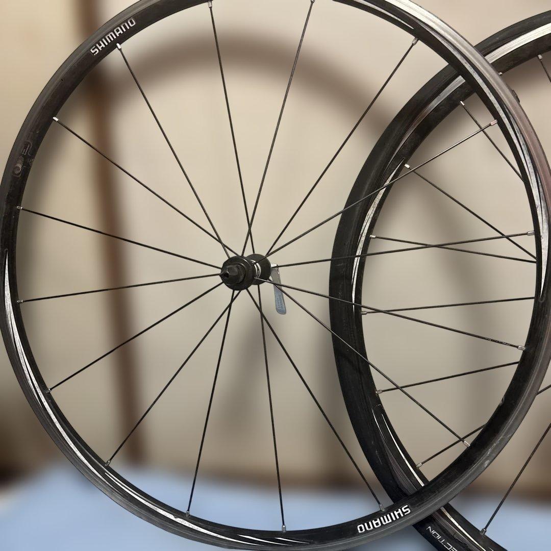 Shimano 700C ロードバイクホイールセット