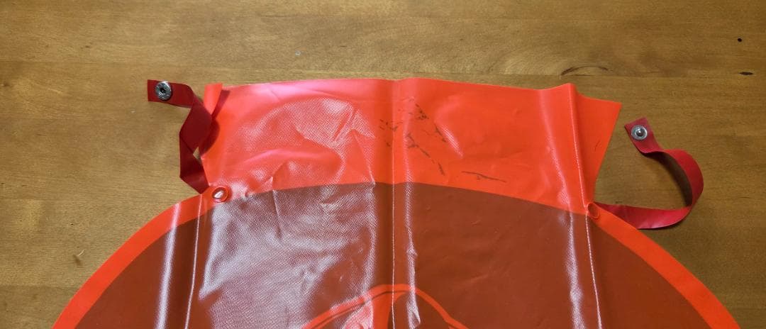 【希少・当時物】わんぱく探偵団 フルヤ製菓 懸賞品 ビニールケープ 昭和レトロ