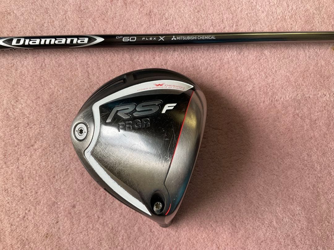 RS F ドライバー DiamanaDF Xシャフト 60