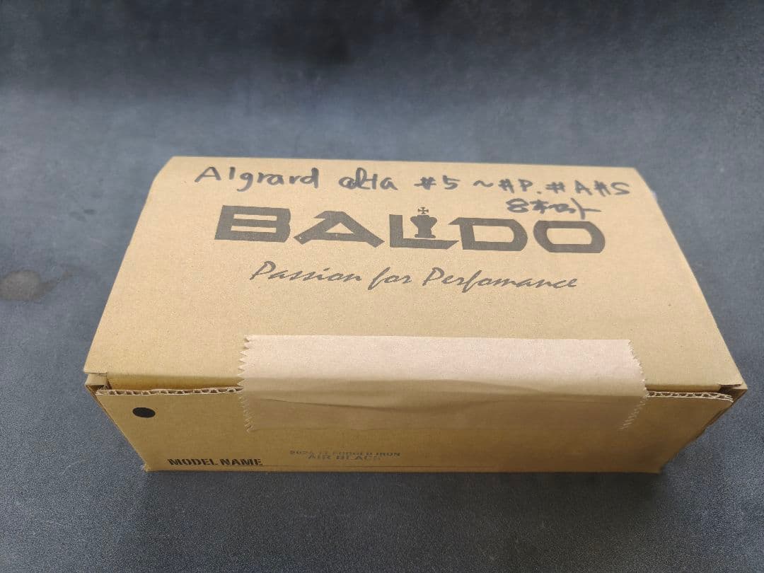 【未開封】共栄ゴルフ㈱ VEGA Algrand ALTA アイアン8本セット