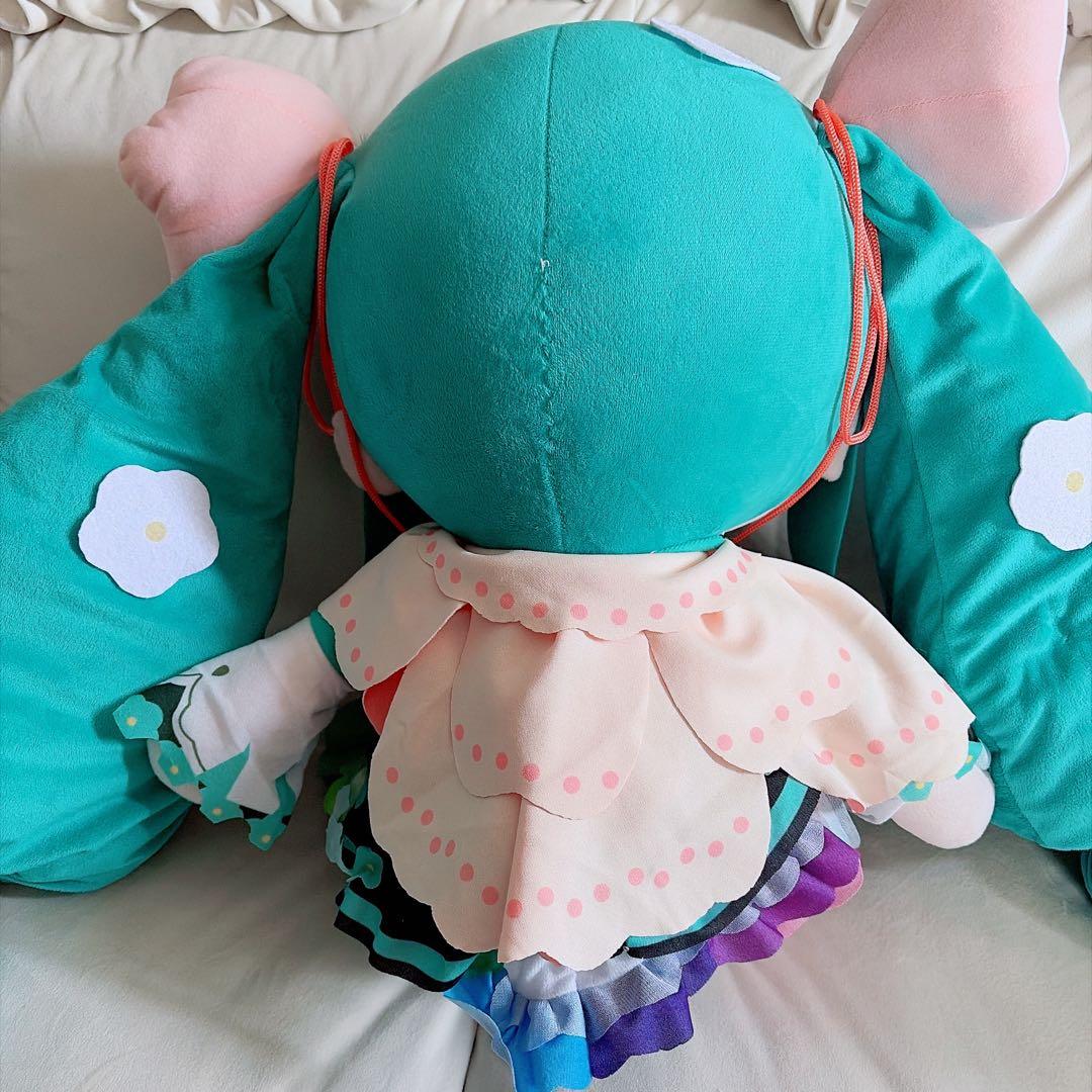 初音ミク　ぬいぐるみ　LL ふわぷち