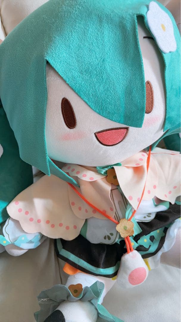 初音ミク　ぬいぐるみ　LL ふわぷち