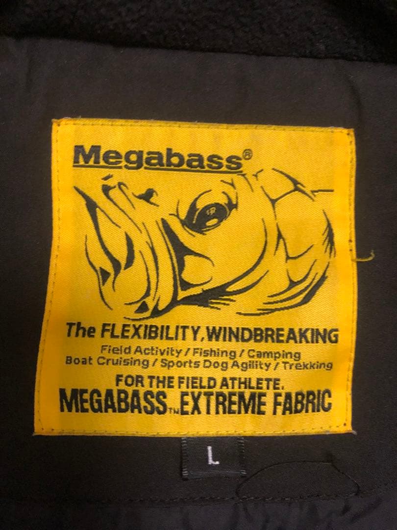 Megabass メガバス　ブリザードジャケット