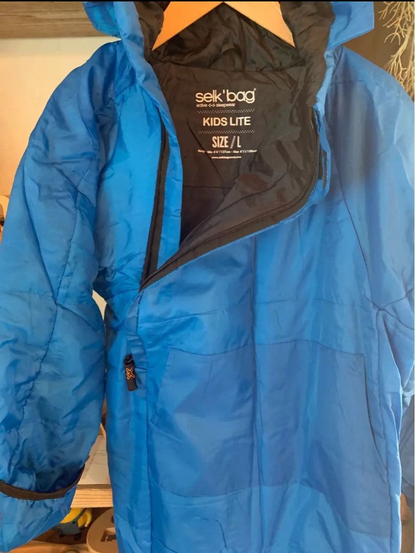 selk’bag 5G KIDS 　ブルー セルクバッグ　Mサイズ