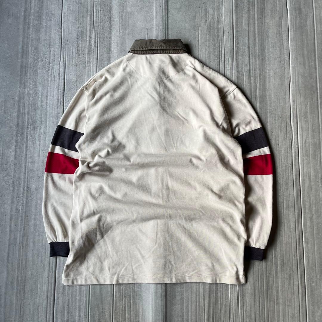 90s Reebok ヴィンテージ ラガーシャツ WRU ウェールズ XL
