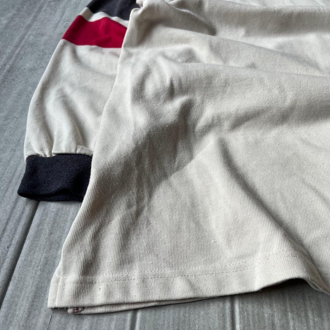 90s Reebok ヴィンテージ ラガーシャツ WRU ウェールズ XL