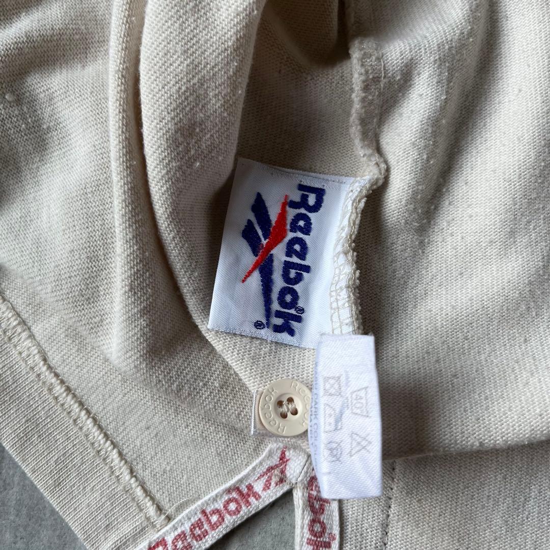 90s Reebok ヴィンテージ ラガーシャツ WRU ウェールズ XL