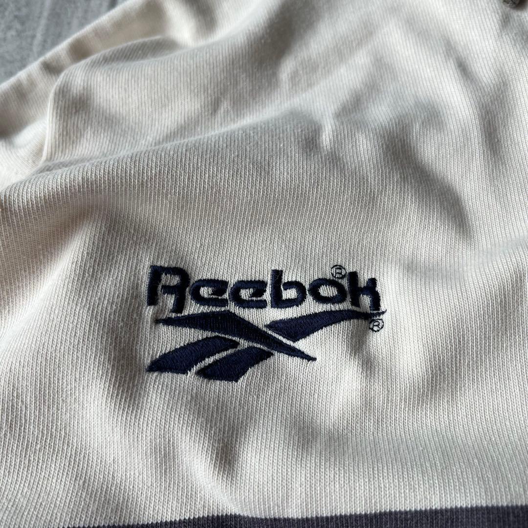 90s Reebok ヴィンテージ ラガーシャツ WRU ウェールズ XL