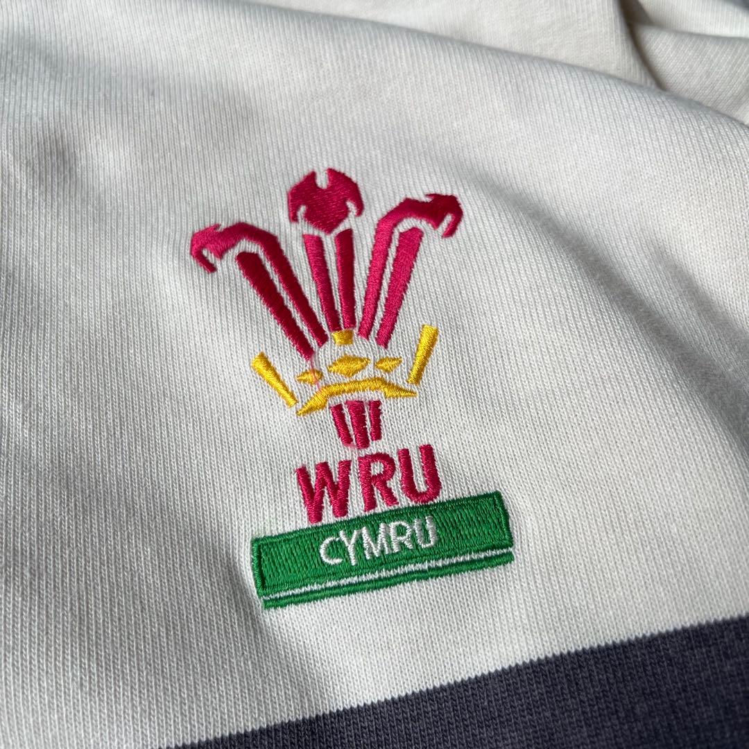 90s Reebok ヴィンテージ ラガーシャツ WRU ウェールズ XL