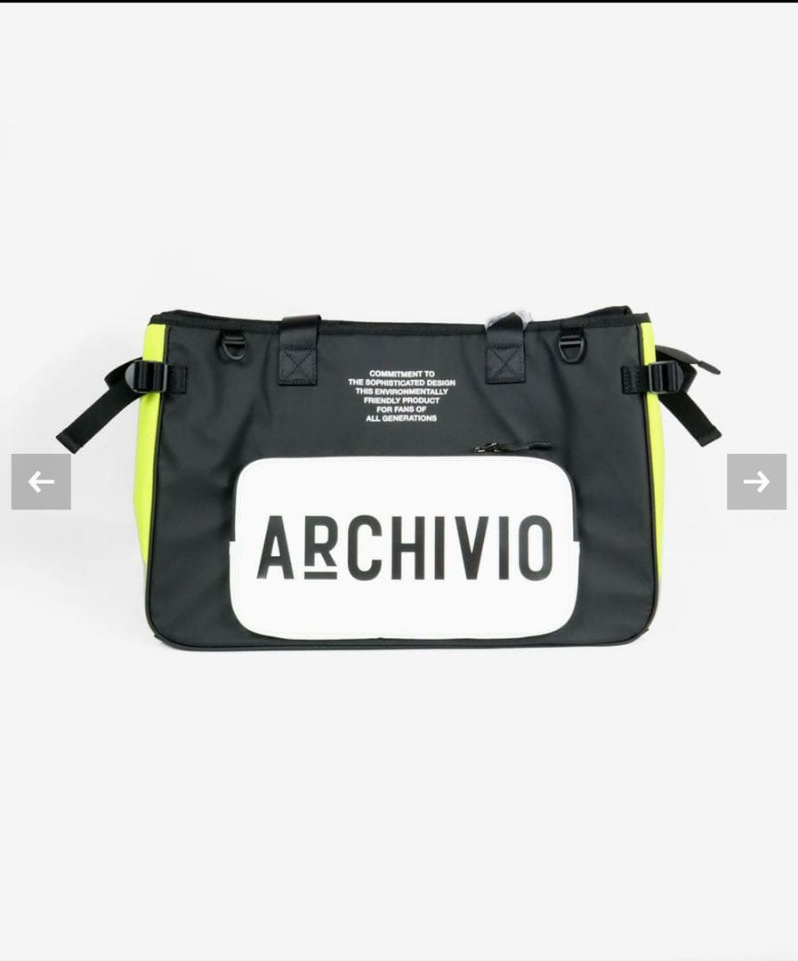 【再再値下げ！】ARCHIVIO ゴルフロッカーバック