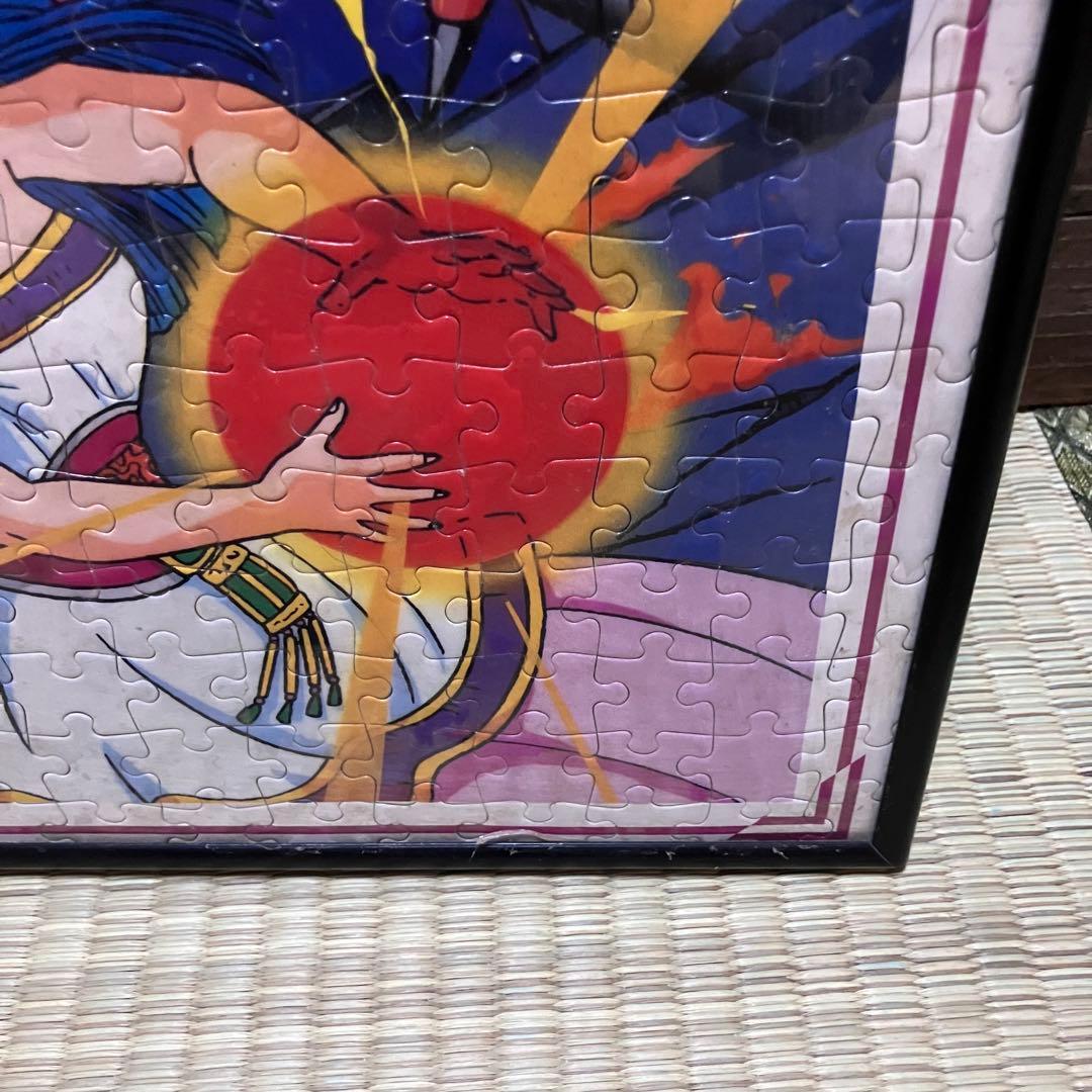ドラゴンクエストⅤ ジグソーパズル 完成品 ドラクエ 希少