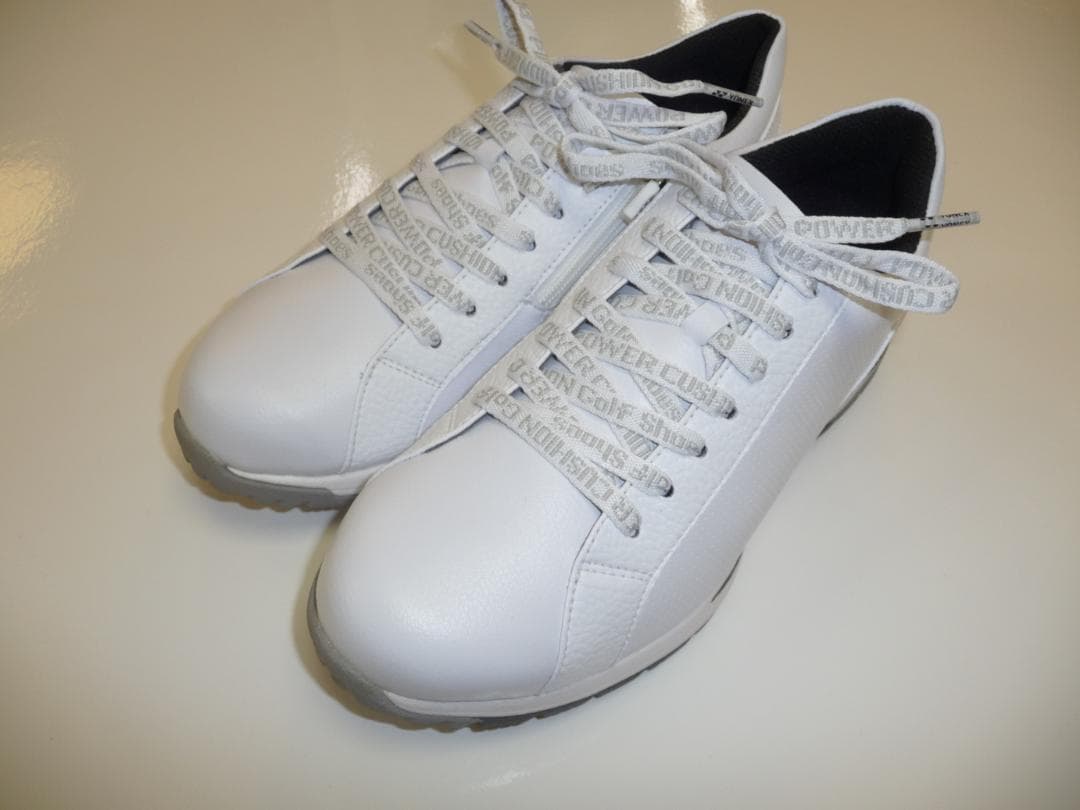 ヨネックス ゴルフシューズ POWER CUSHION 706Lホワイト24.0