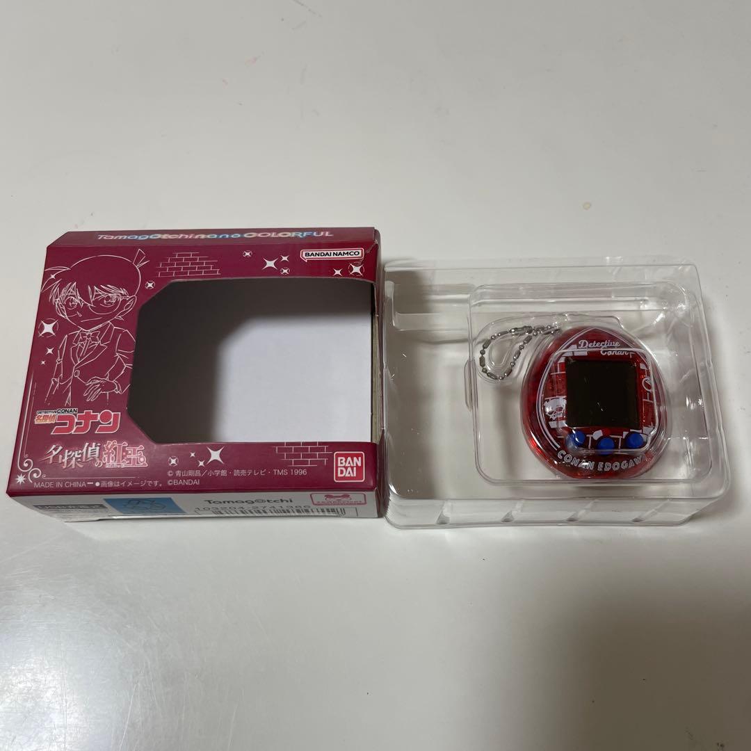 名探偵コナン　たまごっち　名探偵の紅玉