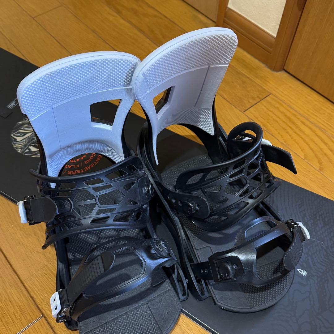 美品　バートン　BURTON　Ripcordスノーボード&バインセット