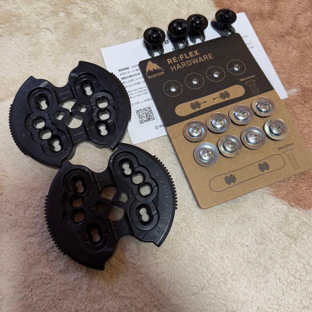 美品　バートン　BURTON　Ripcordスノーボード&バインセット