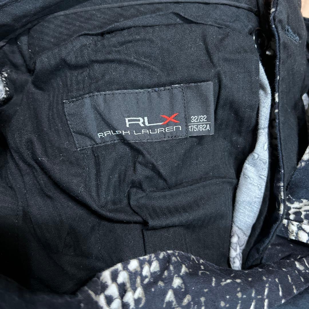 RLX Ralph Lauren ラルフローレン ゴルフRLX GOLF 総柄