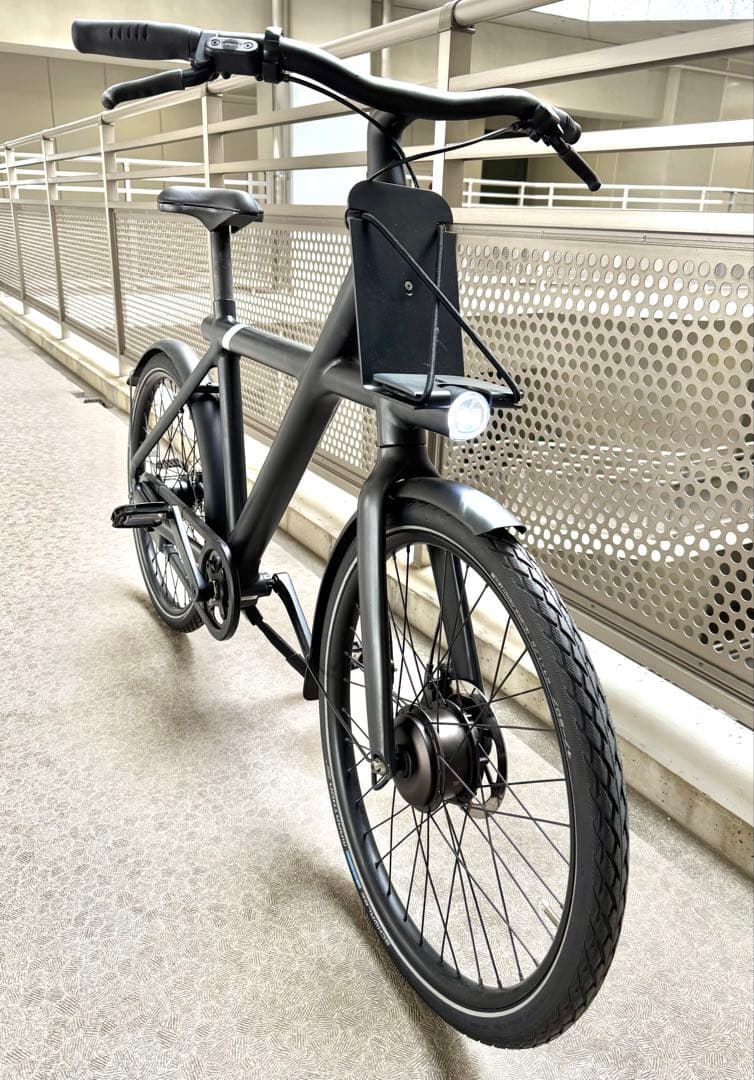 VanMoof X3　ブラック（ジャンク扱い）【引取限定：東京23区】