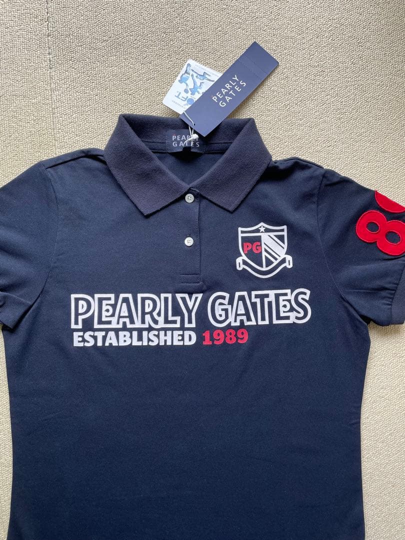 PEARLY GATES パーリーゲイツ レディース ポロシャツ 新品タグ付き♡