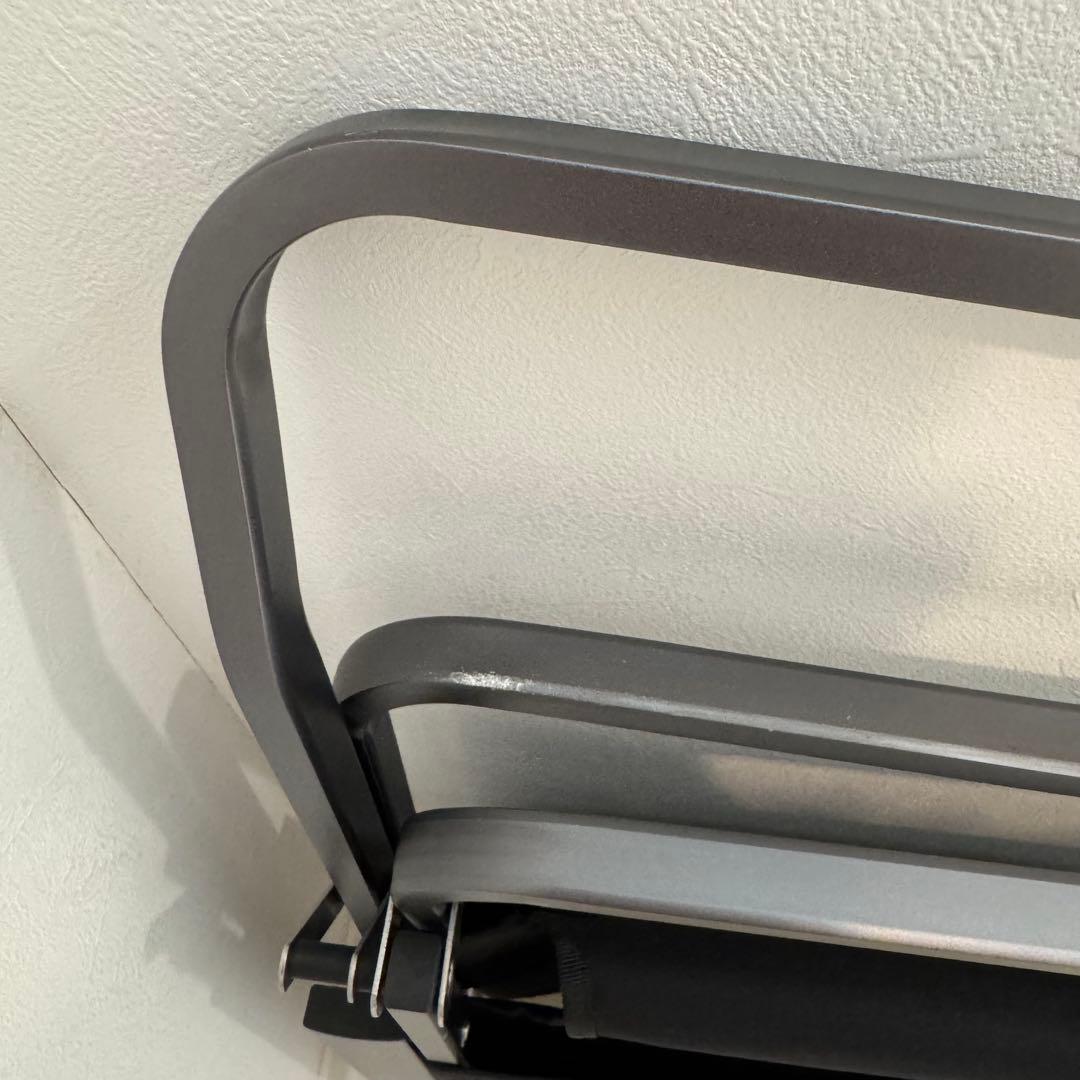 ゼインアーツ　LADE CHAIR チェアー　ブラック　2脚セット
