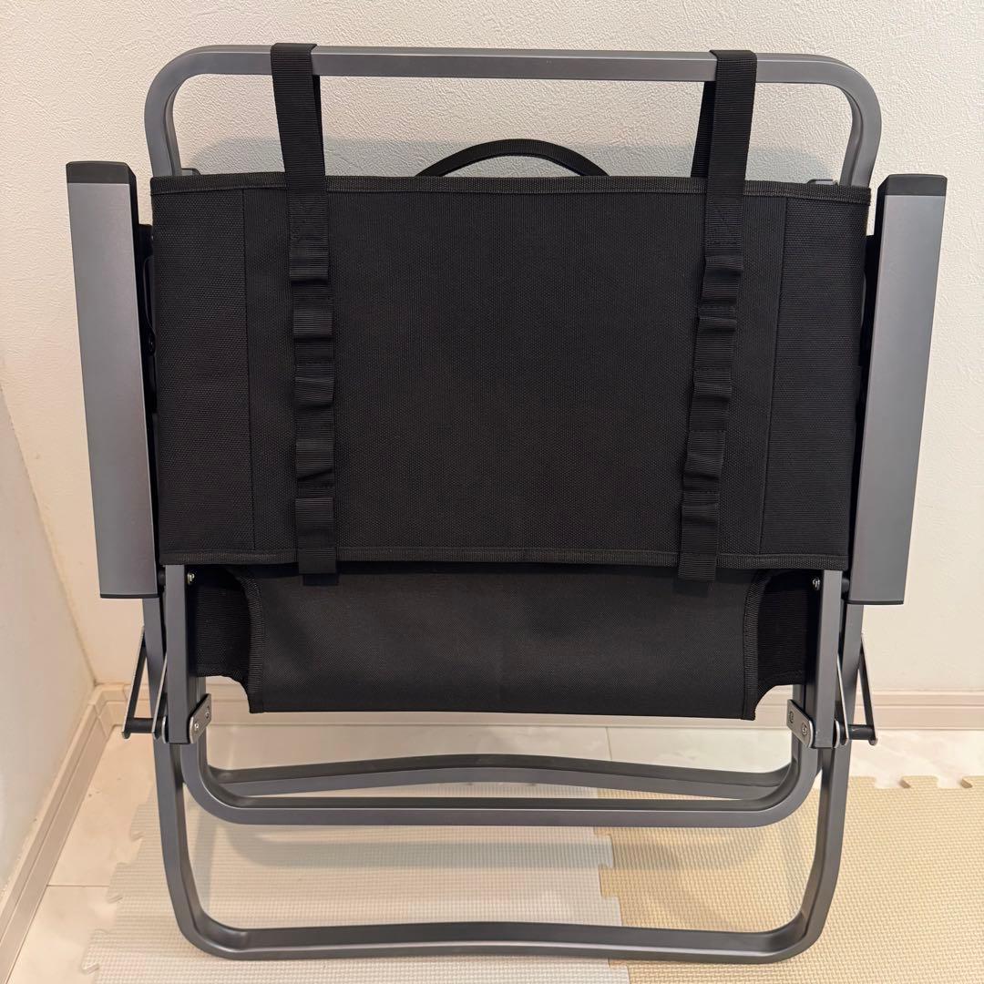 ゼインアーツ　LADE CHAIR チェアー　ブラック　2脚セット