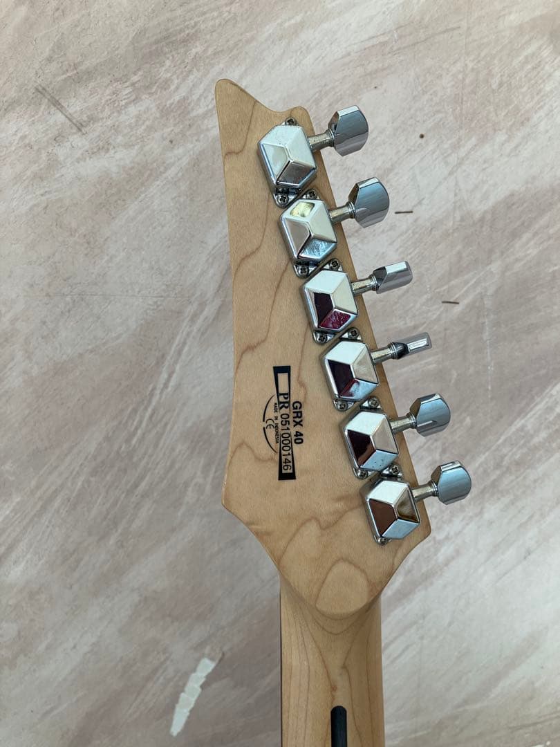 Ibanez GIO GRX40 エレキギター ホワイト