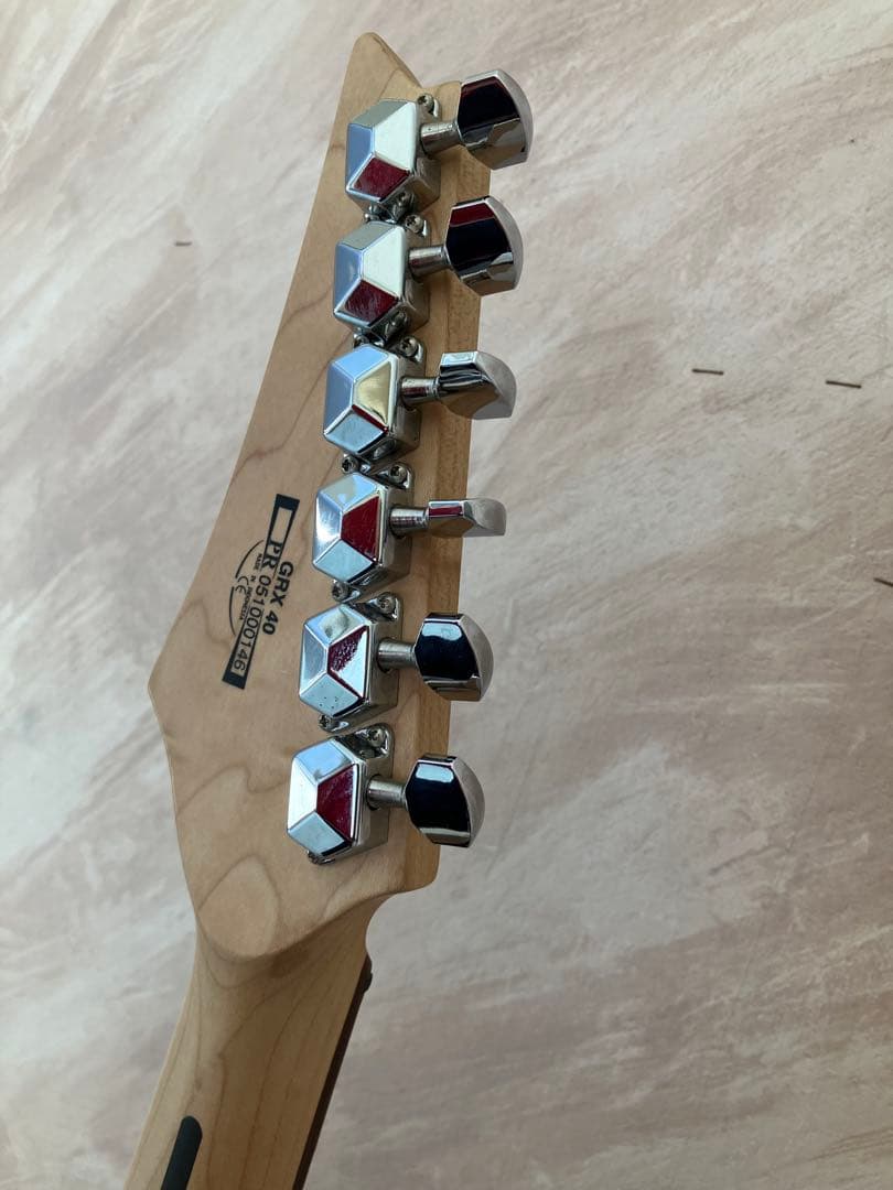 Ibanez GIO GRX40 エレキギター ホワイト