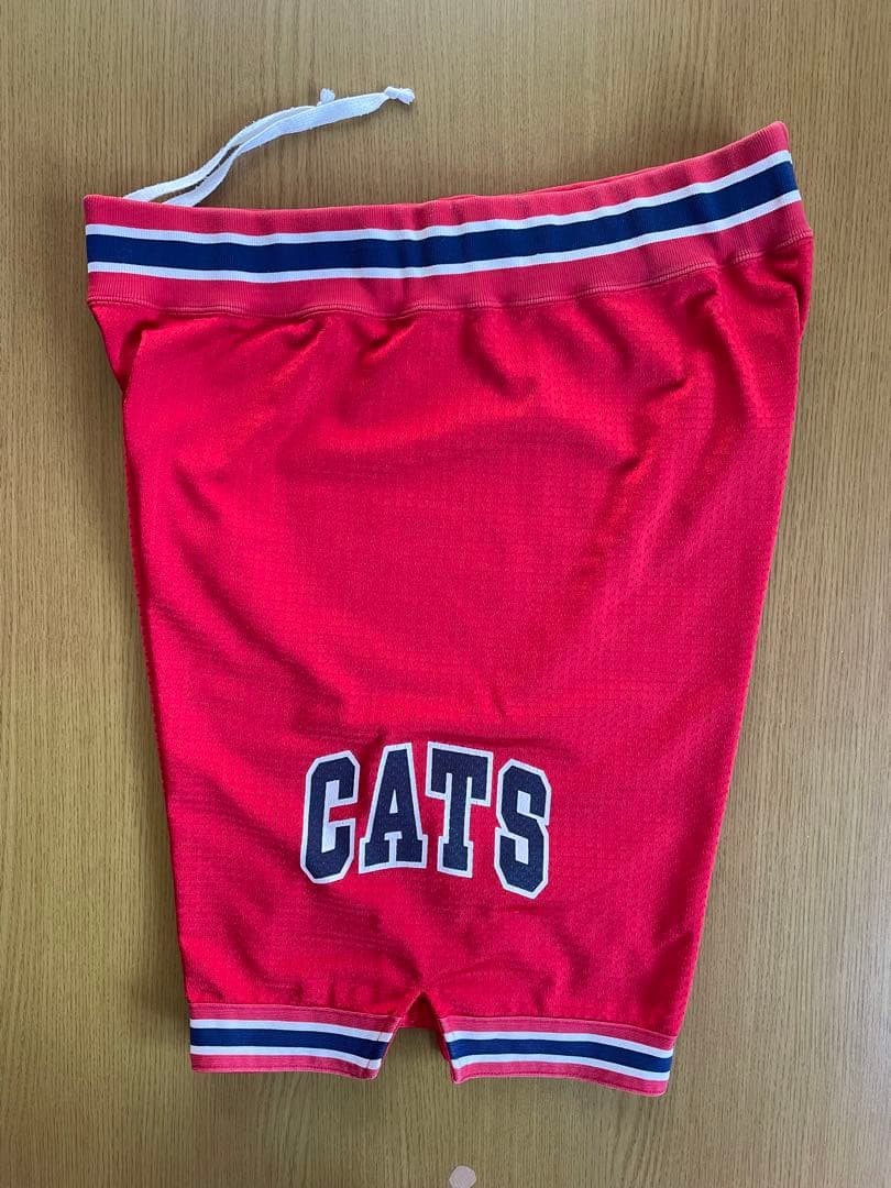 FINAL FOUR CATS ヴィンテージバスケットボールパンツ フリー