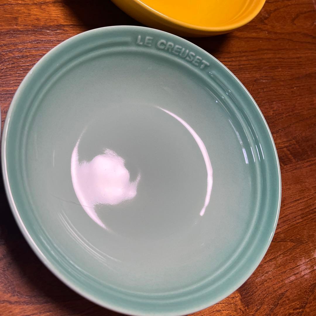 LE CREUSET ボウル 4枚セット カラフル