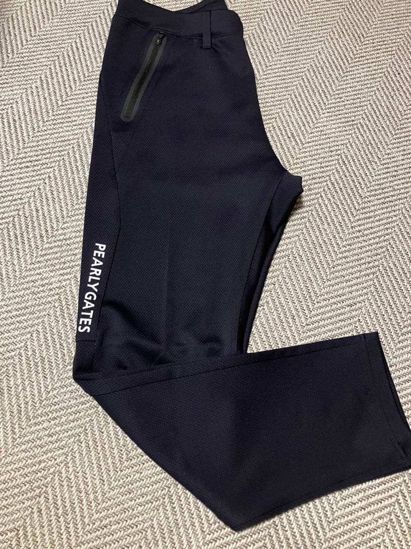 【超美品】PEARLY GATES ゴルフジョガーパンツ6