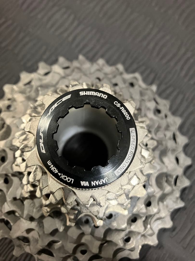 SHIMANO DURA-ACE CS-R9200 カセットスプロケット 美品