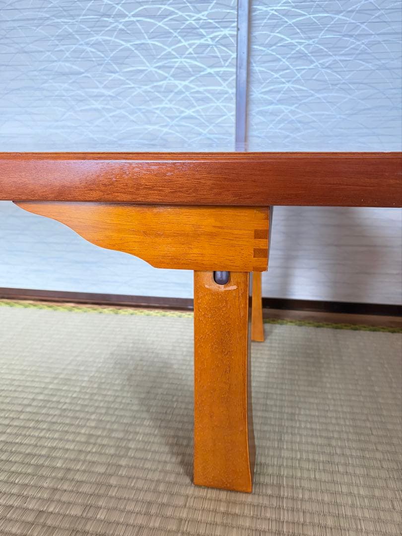 【美品】vintage 座卓 座敷 テーブル 引き取りで8600円引き