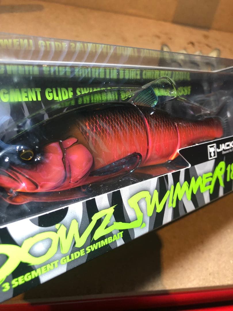 ジャッカル　ダウズスイマー180SF セット