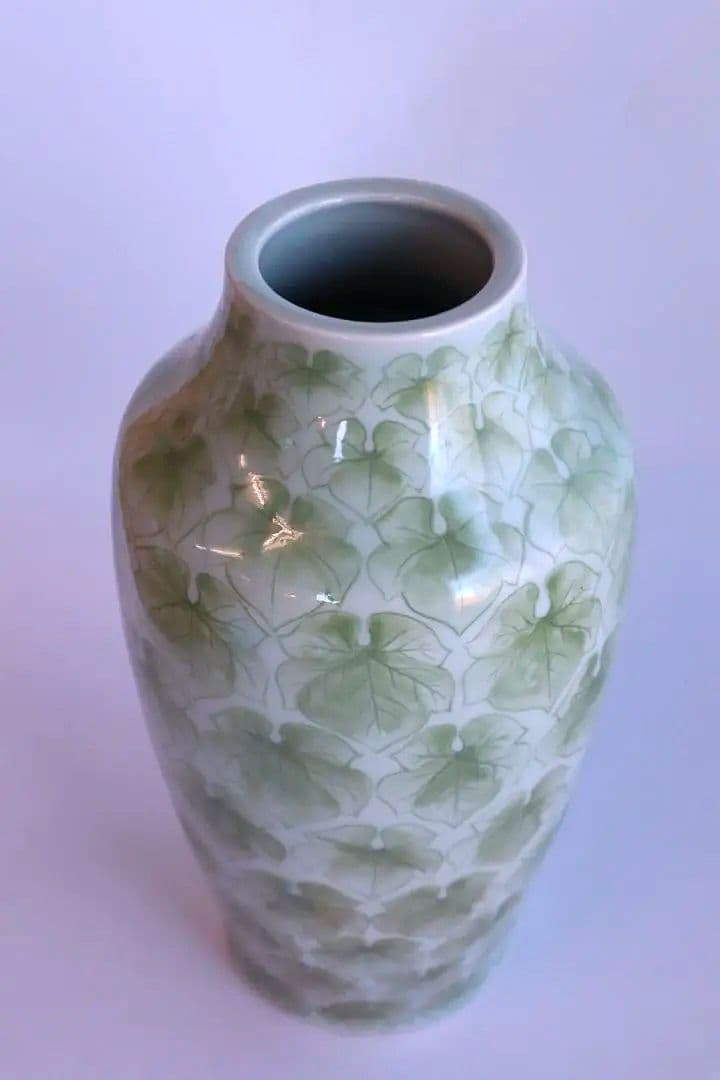 葡萄葉文花器