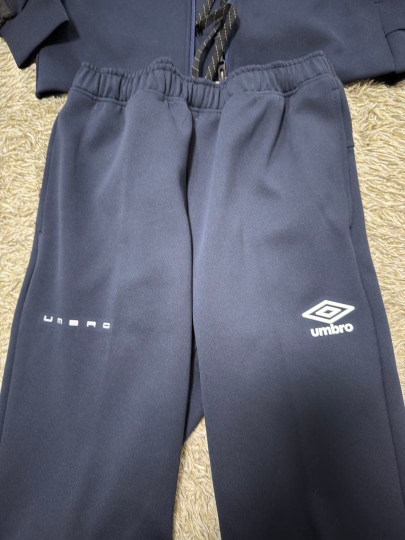 アンブロ　コーチャーズ　ネイビー ジャージセット Mサイズ　サッカー　メンズ