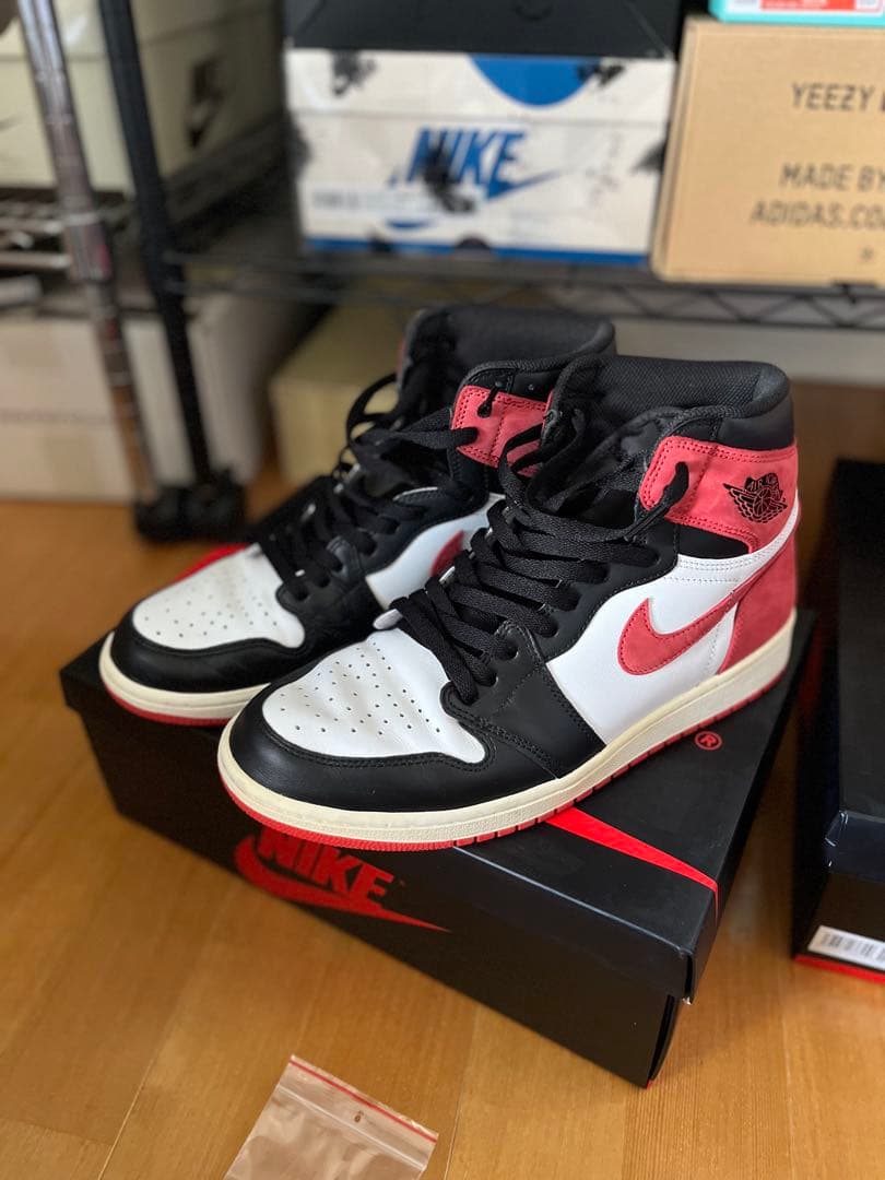 Nike Air Jordan 1 トラックレッド