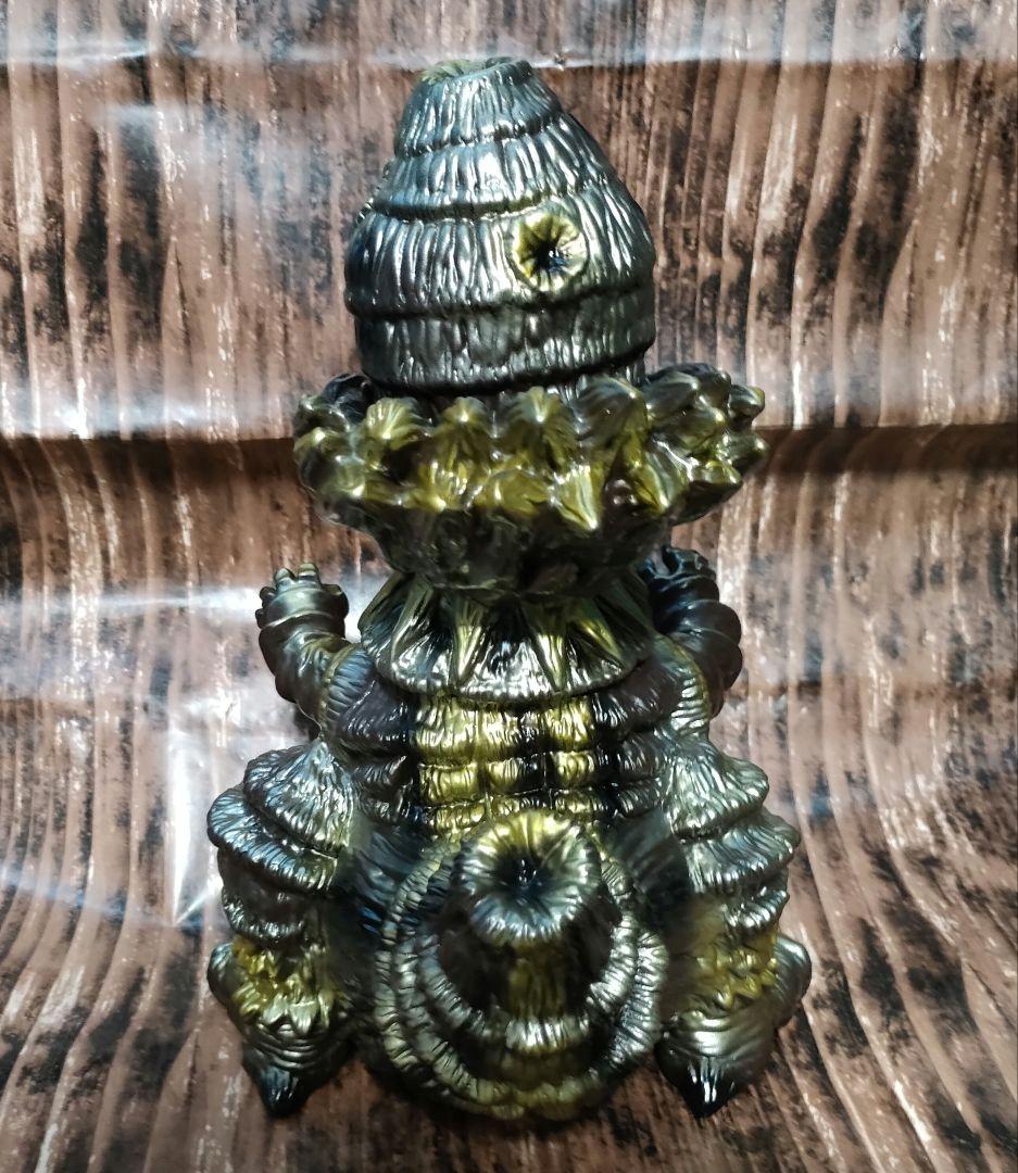 インディーズソフビ メディコムトイ ガム太郎 里芋怪獣 ゲビラ