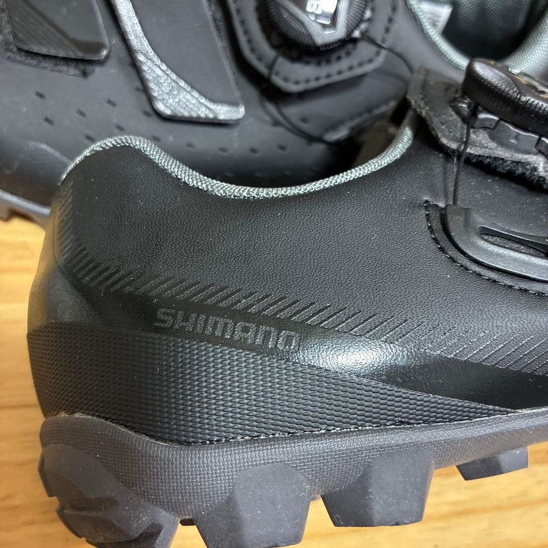 SHIMANO SHME400W 24.5cm サイクルシューズ　美品