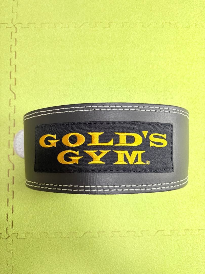 GOLD'S GYM トレーニングパワーベルト　サイズＭ