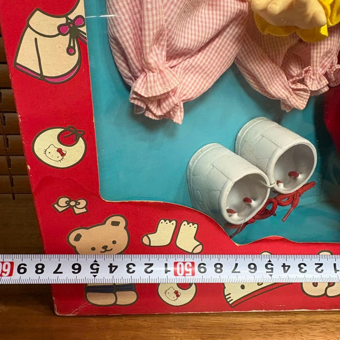 1996年☆平成レトロ☆新品☆ハローキティのおしゃれブティック　人形