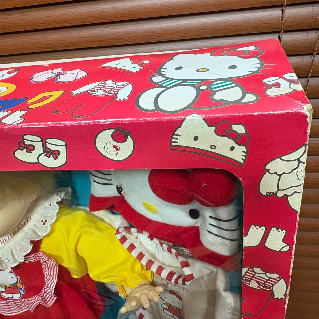 1996年☆平成レトロ☆新品☆ハローキティのおしゃれブティック　人形