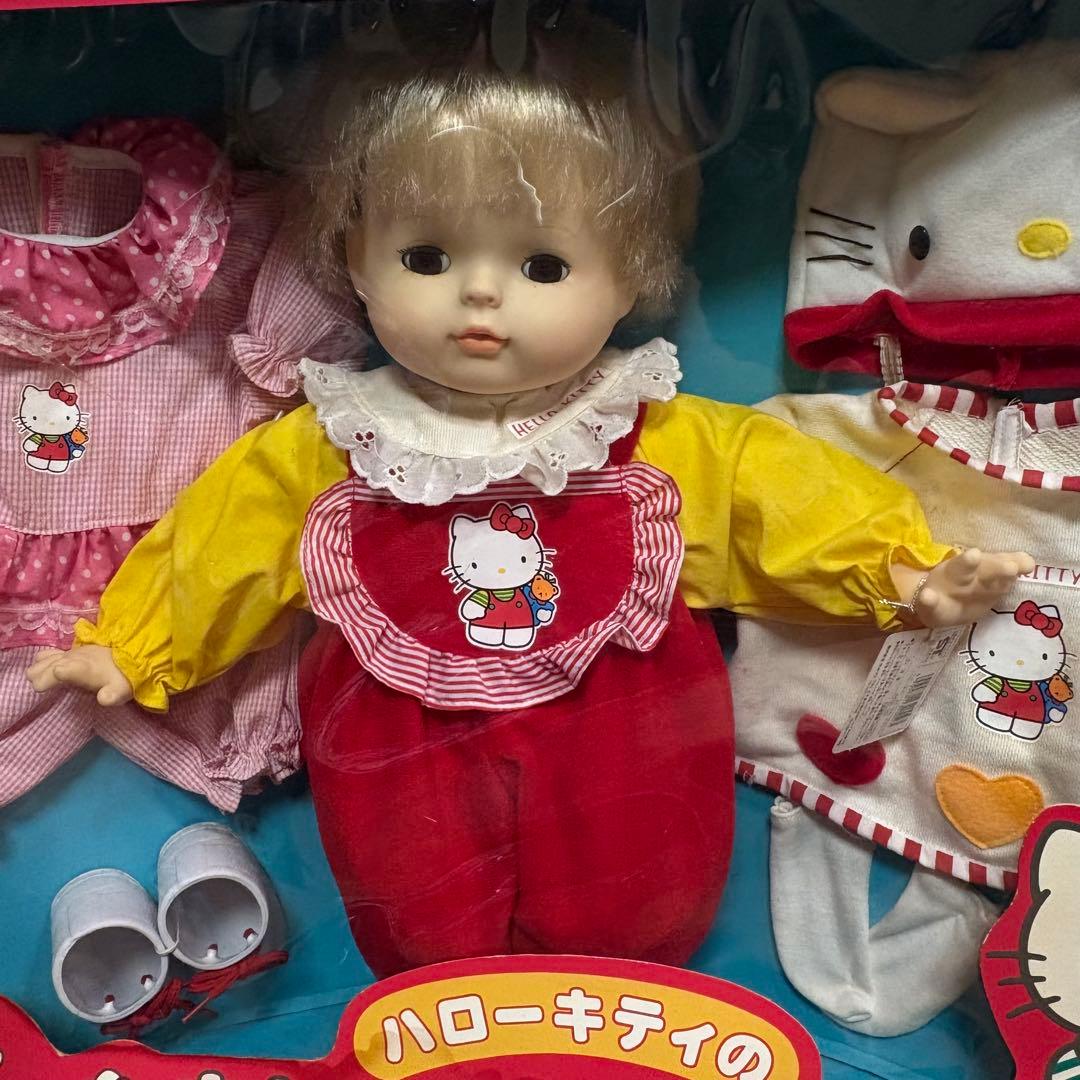 1996年☆平成レトロ☆新品☆ハローキティのおしゃれブティック　人形