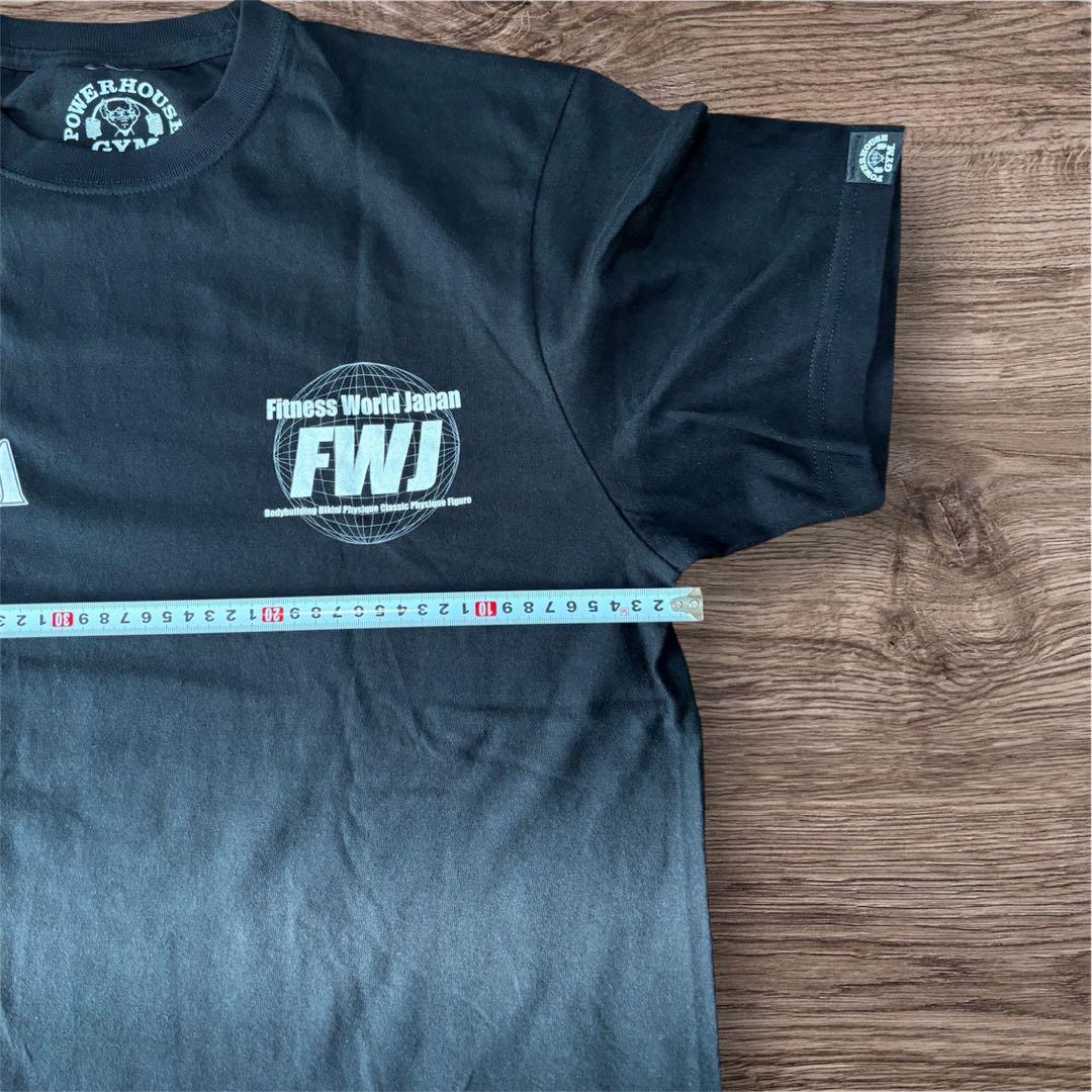 【新品未使用】POWER￼HOUSE Gym FWJ オリンピアＴシャツＬサイズ