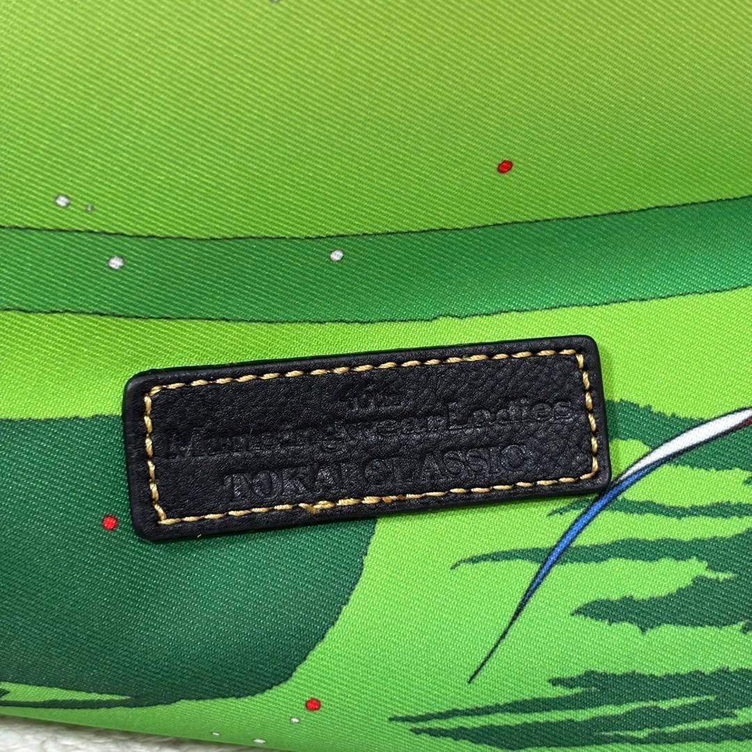 【美品】マンシングウェア 60周年 鈴木英人 トートバッグ キムハヌル サイン有