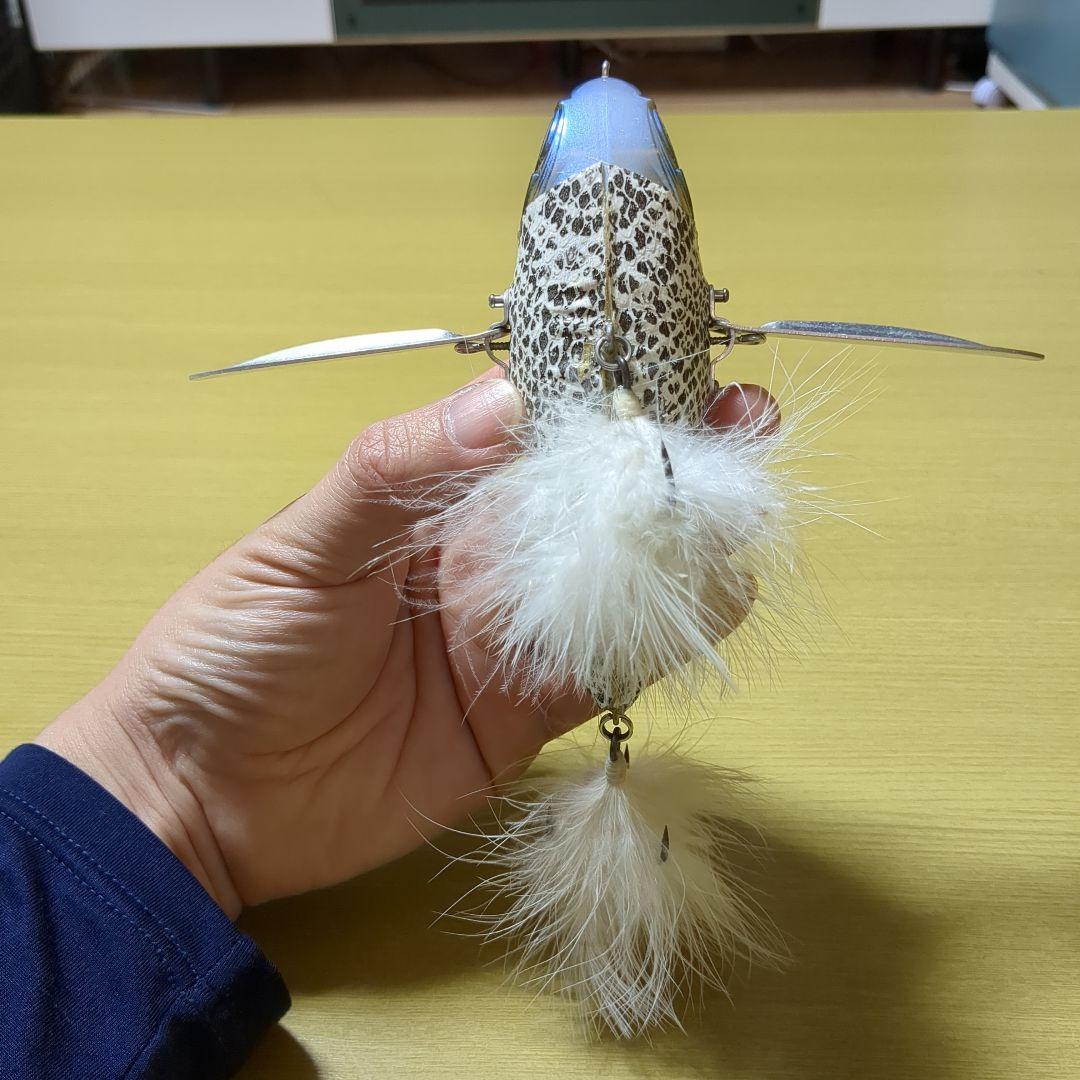 レイドジャパン デカダッチ 蛇皮仕様