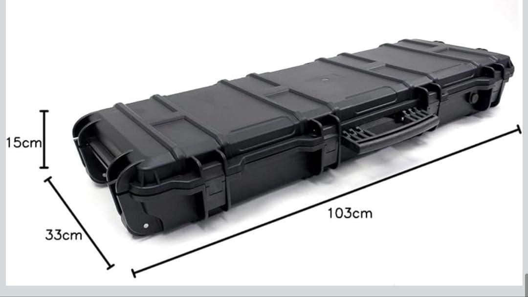ハードケース フォームインサート付き 約100 cm 36ml