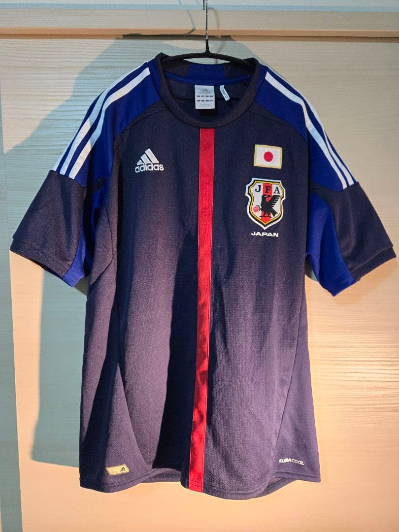 【正規品】2012 日本代表 結束の一本線 ユニフォーム 香川 本田ザック期